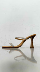 LOEWE Crystal Embellished Sandals