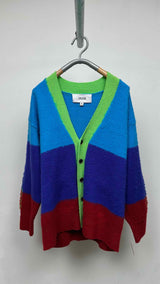 Christopher John Rogers Color-blocking Cardigan