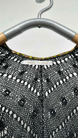 Saverio Palatella Pattern-tie Knit Cardigan