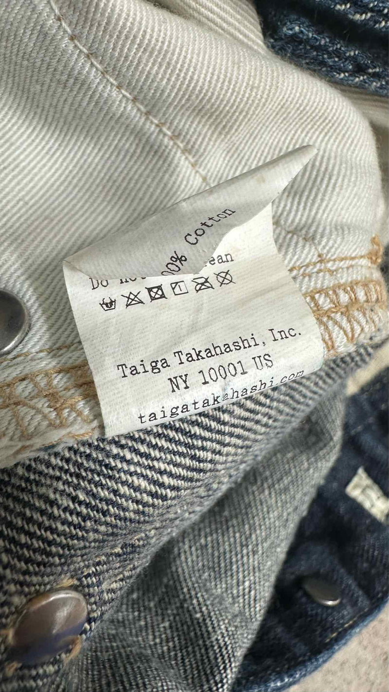 Taiga Takahashi Wide Jeans