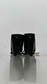 Courreges Oblique Wedge Sandals