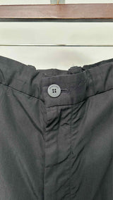 Balenciaga Drawstring-Waist Wide-Leg Pants