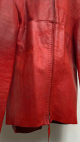 MA+ Leather Biker Jacket
