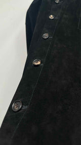 Bode Suede Overshirt
