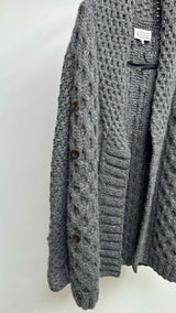 Margiela Texured Knitted Gawn