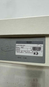 PRADA Naplak Leather Diving Loafers
