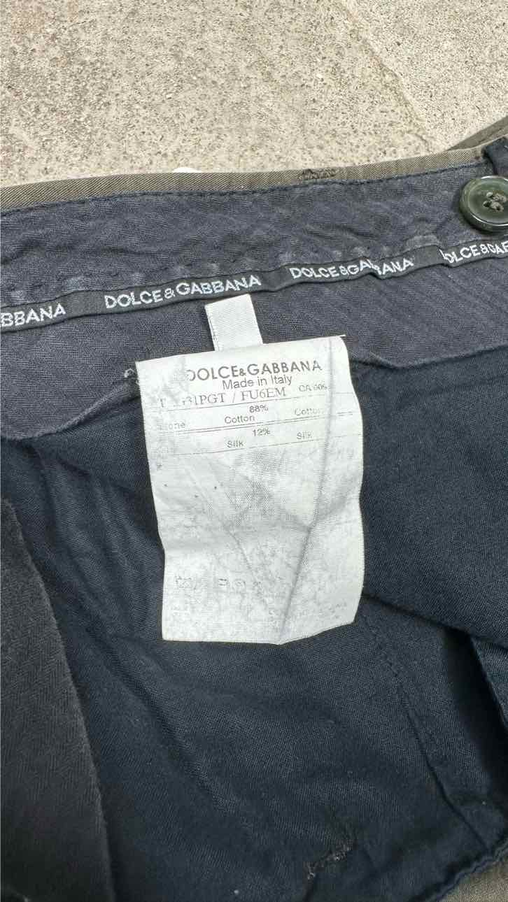 Dolce & Gabbana Multi-pocket Cargo Pants