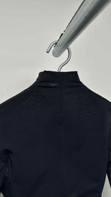 Alaia High-neck Zip-up Jacket