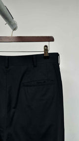 Comme Des Garcons Homme High-waisted Cropped Pants