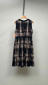 PRADA N/S Ruffle-trim Dress