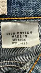 Bless X Levi's Two-Tone Jeans