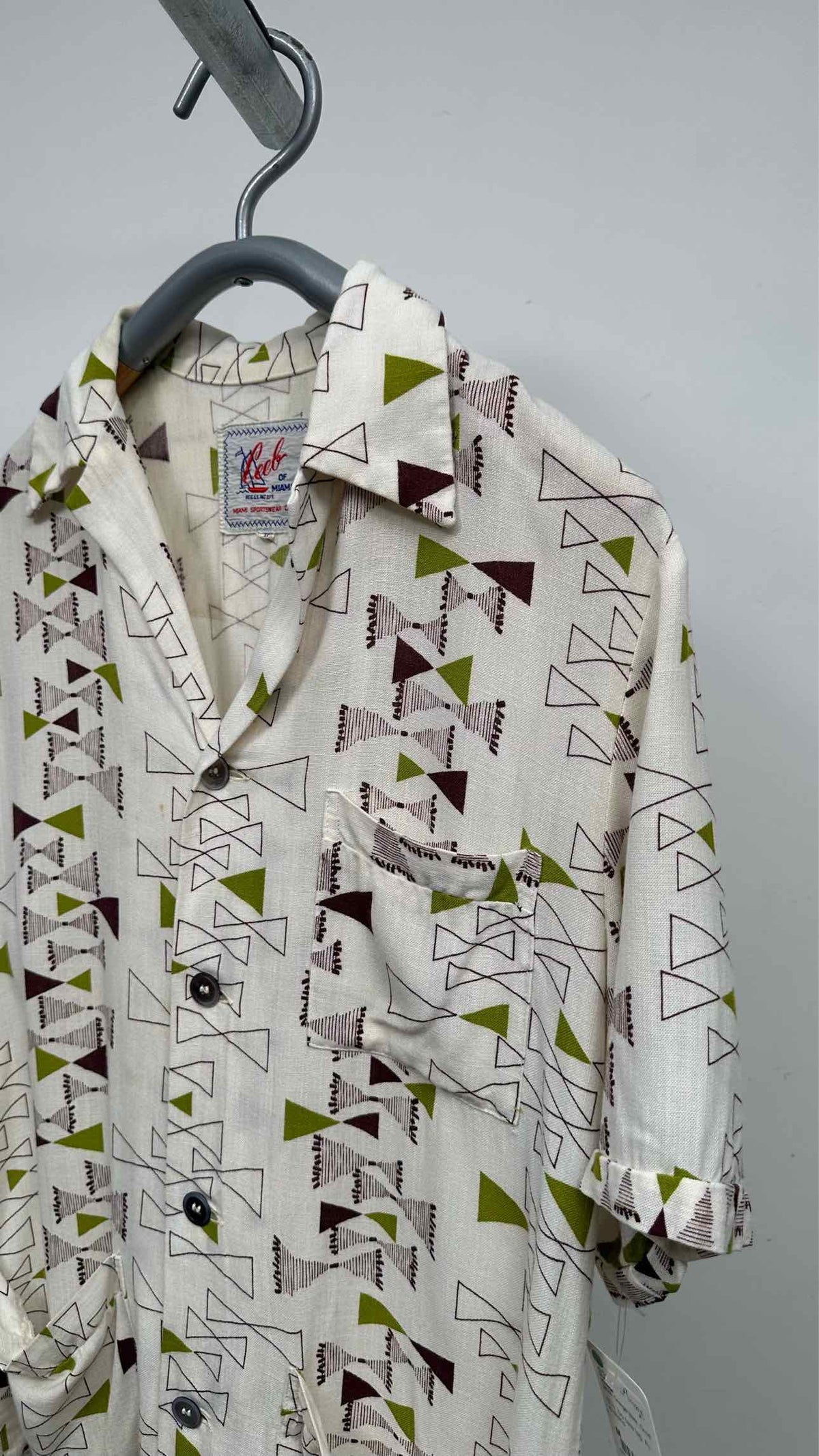 Vintage S/S Printed Sailing Shirt – TOKIO7