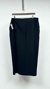 Issey Miyake Pleated Wide Skirt