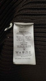 Bottega Veneta Cut-out Detailed Detachable Rib-knit Dress