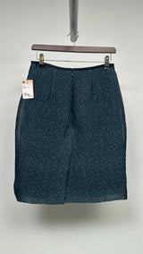 PRADA Textured Pencil Skirt