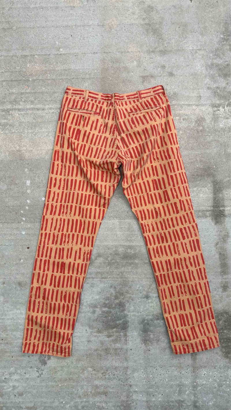 Comme Des Garçons Homme Plus Printed Pants