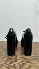 Christian Louboutin Movida Jane 130 Leather Pumps