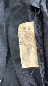 Comme Des Garcons Cut-out Gliitter Blazer Jacket