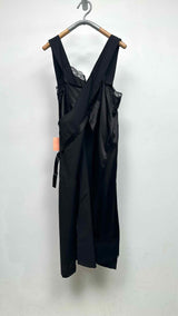 Junya Watanabe N/S Satin-lace Apron Docking Dress