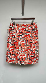 PRADA Ugly Chic Printed Skirt