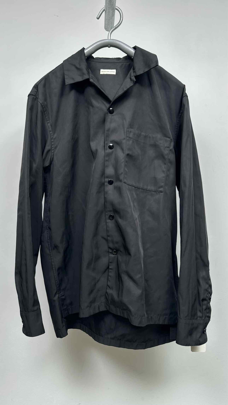 Dries Van Noten Oversized Shirt Jacket