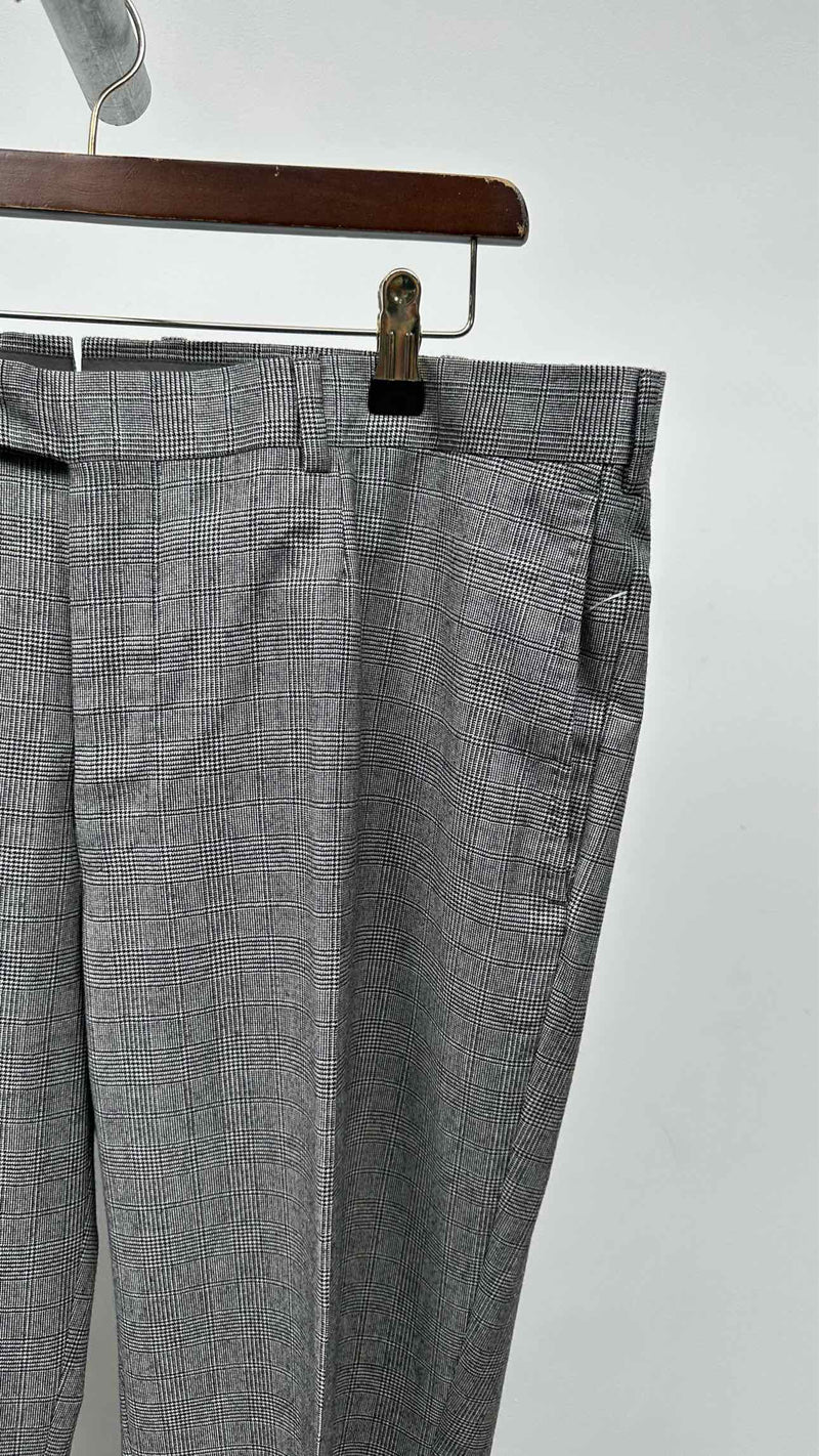 Ermenegildo Zegna Plaid Suits