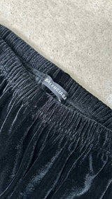 Balenciaga Velvet Easy Pants