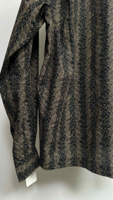 Bode Calico Wave Shirt