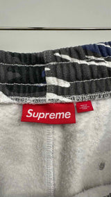 Supreme Camo Double-knee Painter Shorts