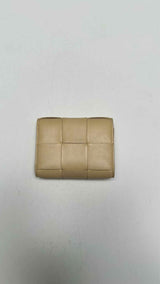 Bottega Veneta Casette Tri-fold Wallet