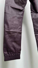 Rick Owens Easy Strobe Leather Pants