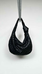 Bottega Veneta Nappa Intrecciato Teen Jodie Hobo Bag