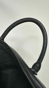 Burberry Smoked Check Newburg Briefcase Bag