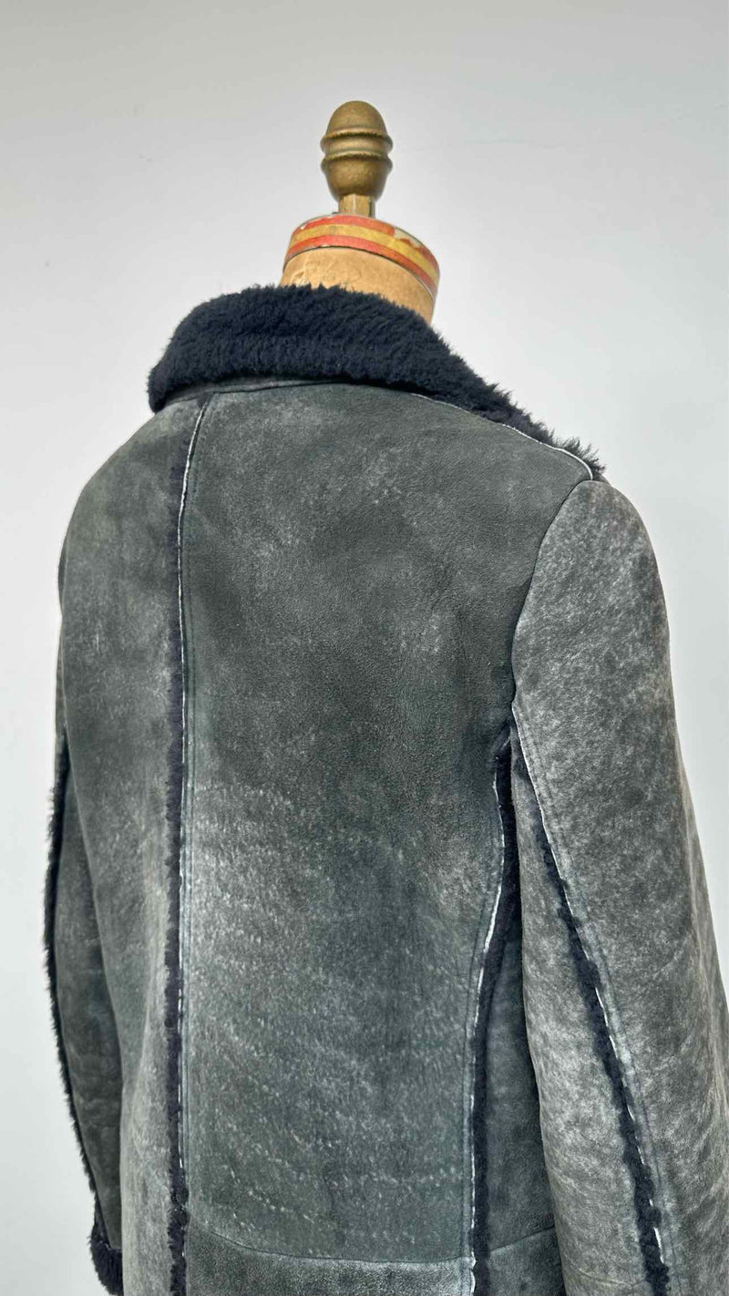 Ruffo Shearling Coat