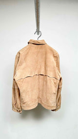 Baracuta Suede Shirt Jacket