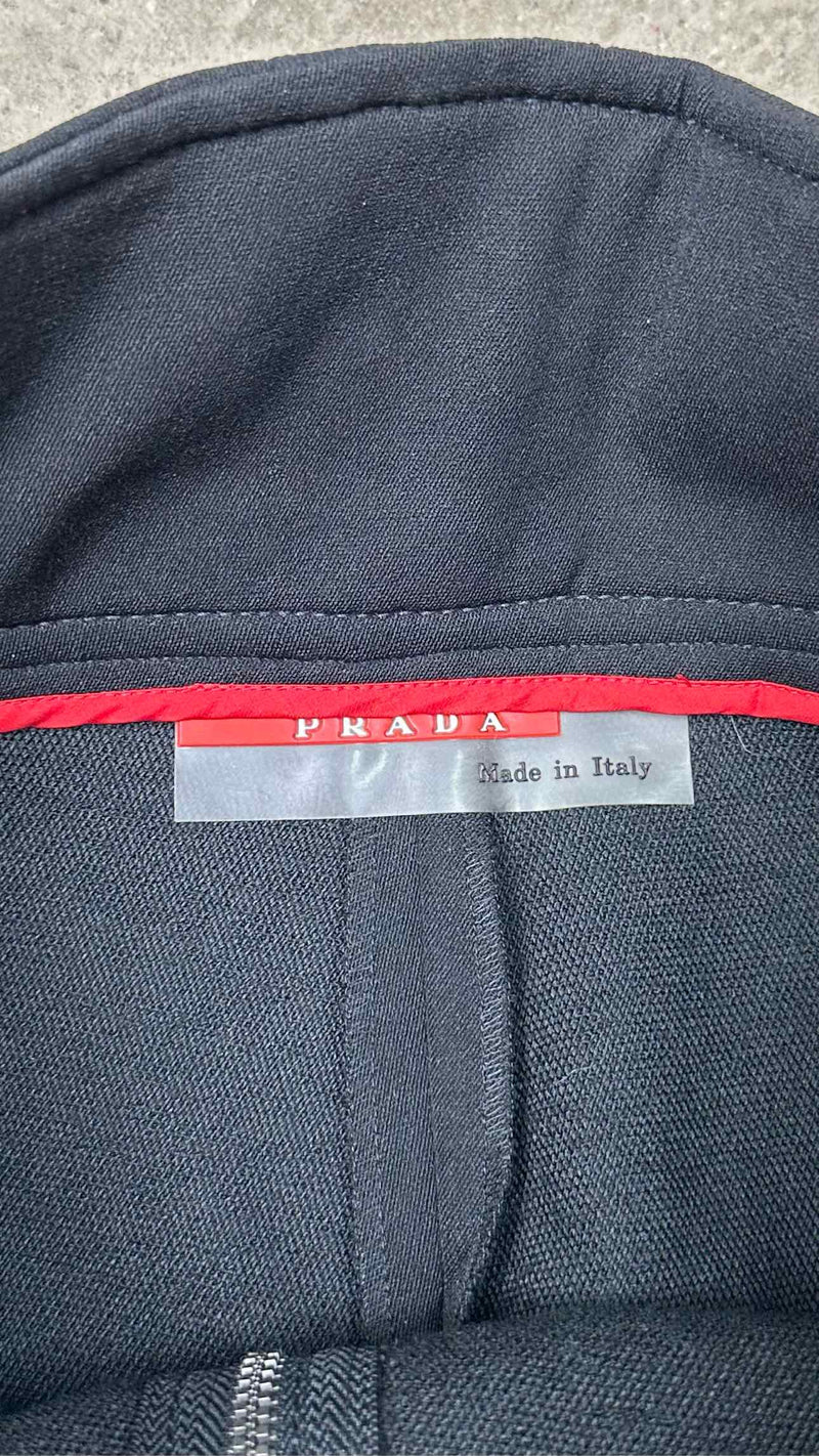 Prada Sport Bottom-leather Ski Pants