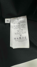 Bottega Veneta L/S Back Cut Out Trench Dress