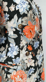 CELINE Floral Jacket