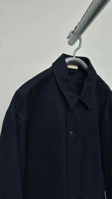 The Row Frank Washed Chore Coat