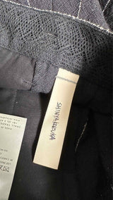 Shinya Kozuka Pin-stripe Baggy Pants