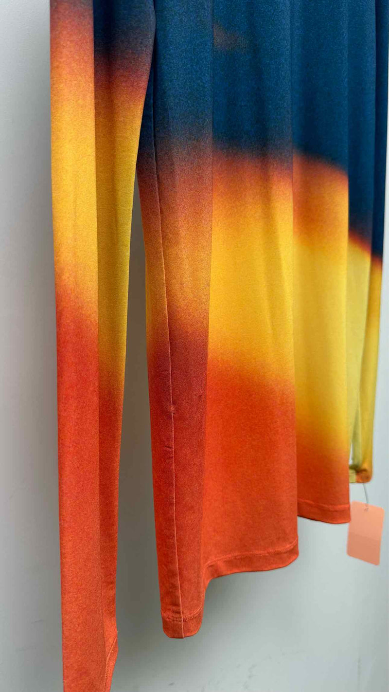 Issey Miyake L/S Gradation Top