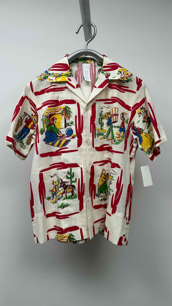 Dashiel Brahmann S/S Printed Shirt