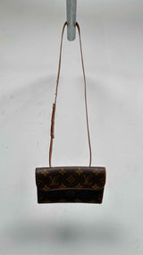 Louis Vuitton Monogram Pochette Floreutine Belt Bag