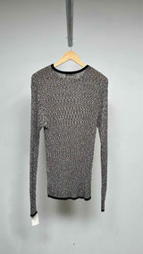 Issey Miyake Men Ribbed Light Sweater
