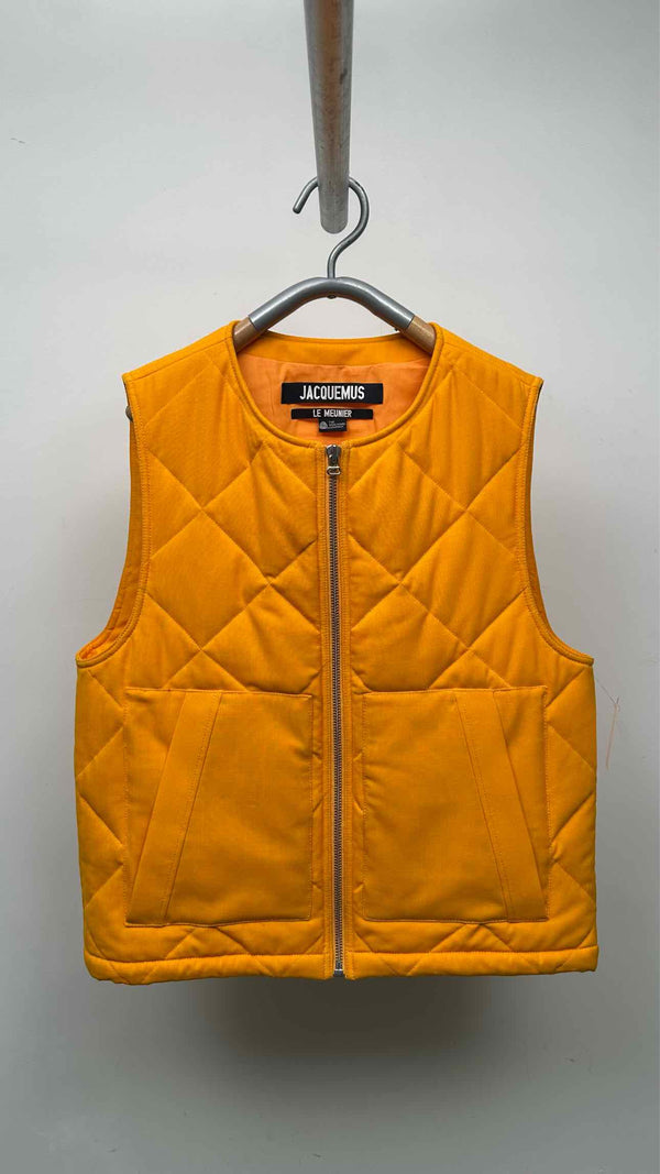 Jacquemus Le Gilted Romarin Quilted Vest