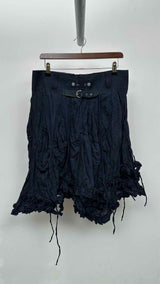 MarithÃ© + FranÃ§ois Girbaud Crinkle Ruffled Skirt