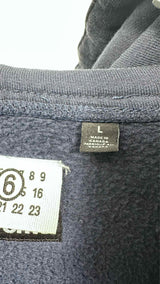 Supreme X MM6 Box-logo Zip-up Hoodie