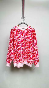 A Bathing Ape Camo Sweatshirt