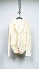 Haider Ackermann Knitted-docking Blazer Jacket