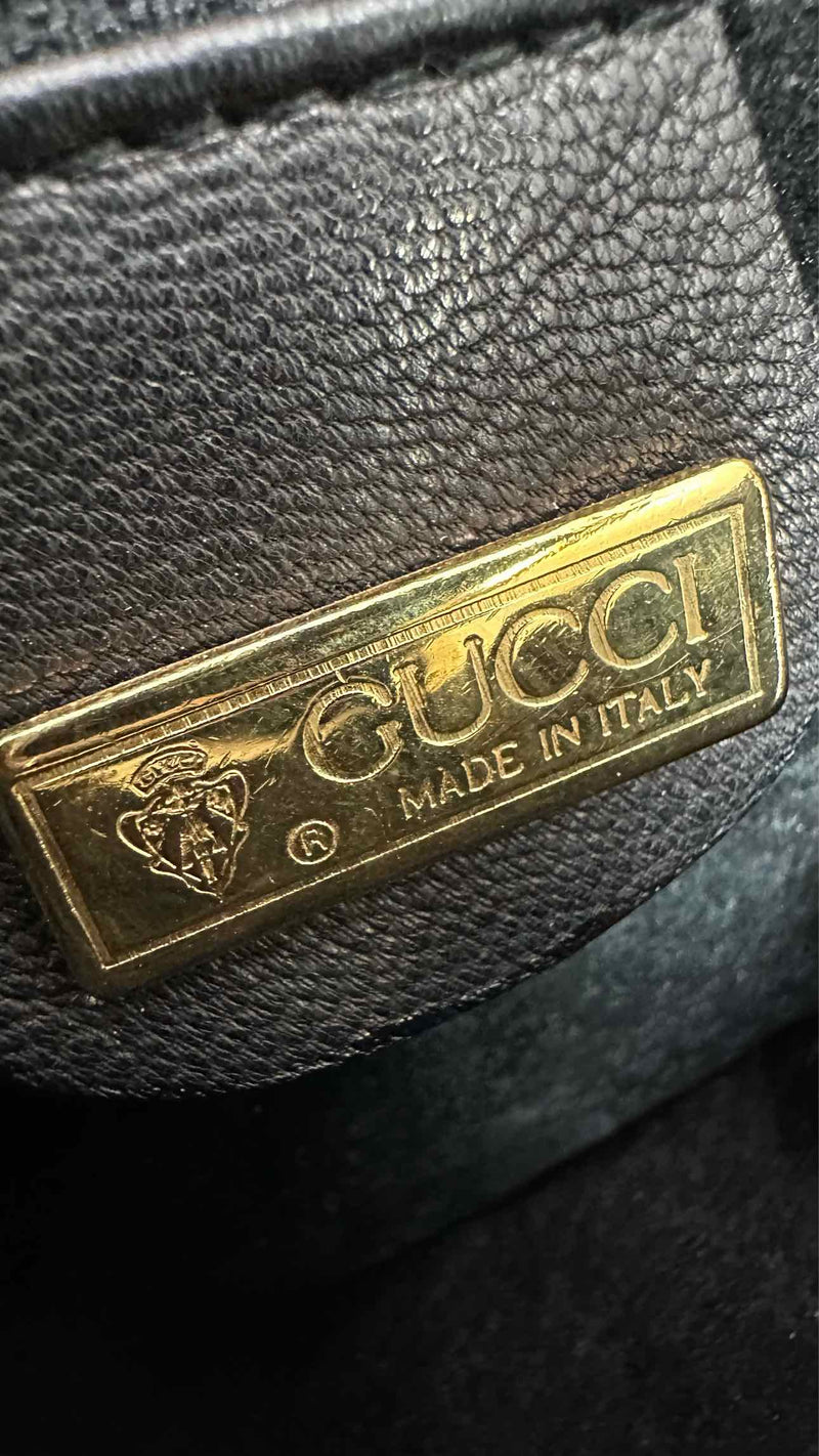 Gucci Old Nubuck Sude Shoulder Bag